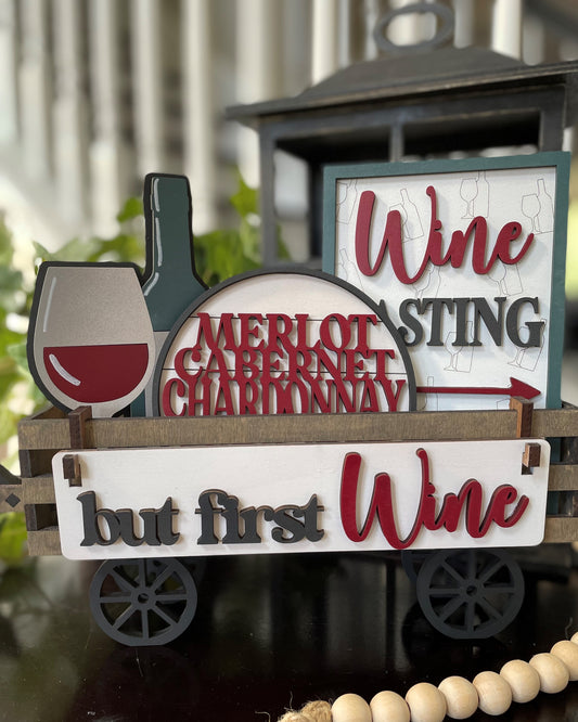 Wine Interchangeable Set