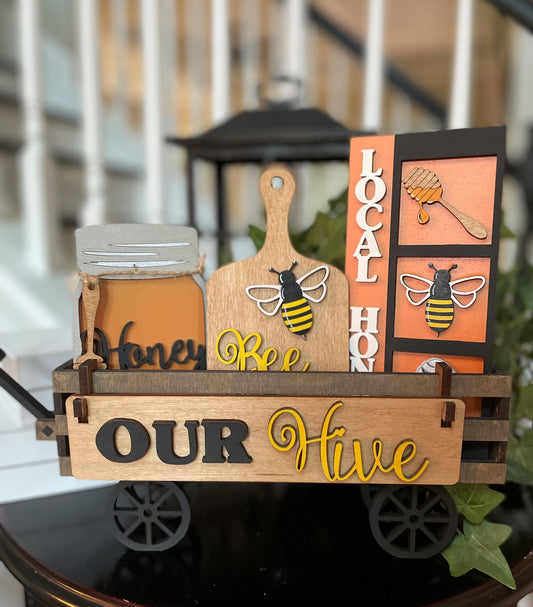 Our Beehive Interchangeable Set