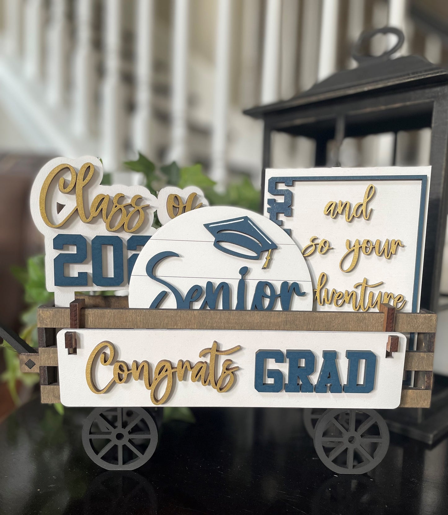 Graduation Interchangeable Set