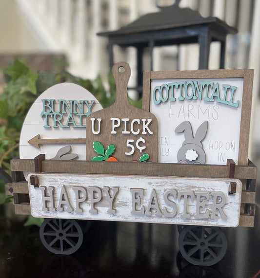 Easter Bunny Interchangeable Set