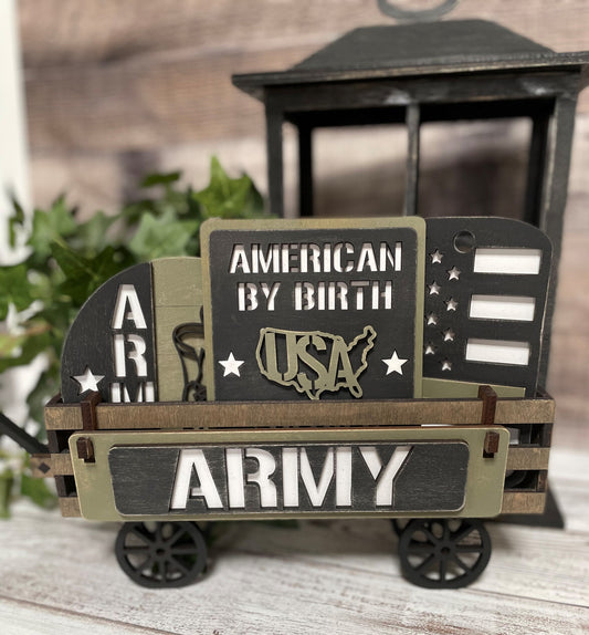 Military - Army Interchangeable Set