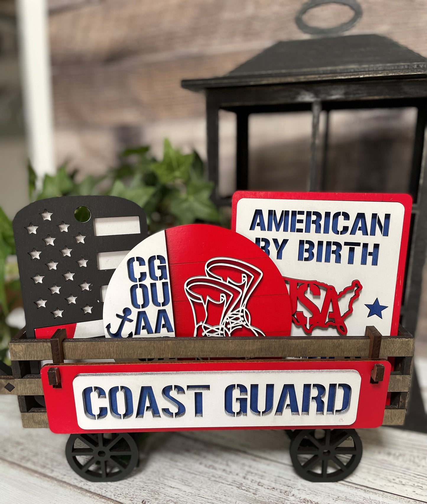 Military - Coast Guard Interchangeable Set