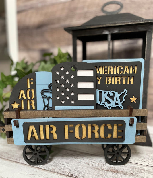 Military - Air Force Interchangeable Set
