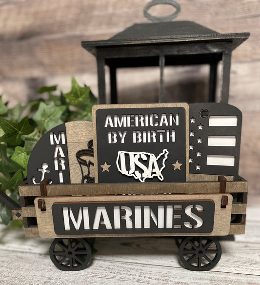 Military - Marines Interchangeable Set