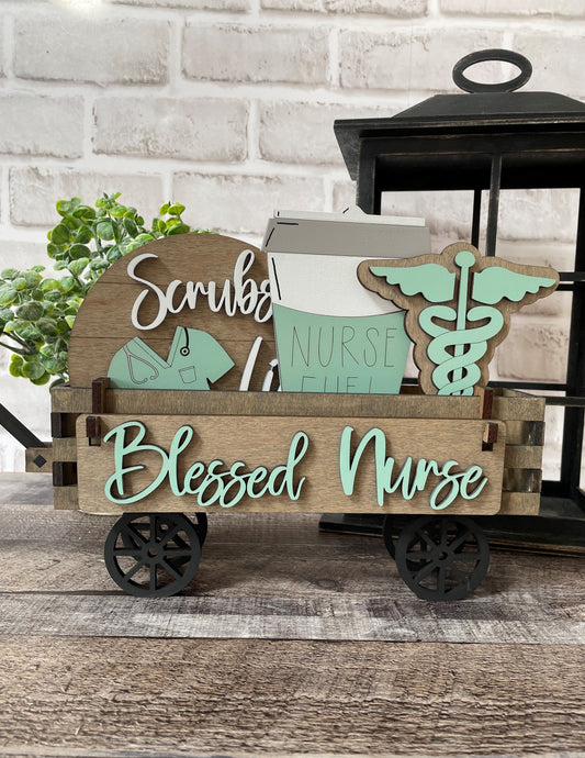 Heroes - Blessed Nurse Interchangeable Set