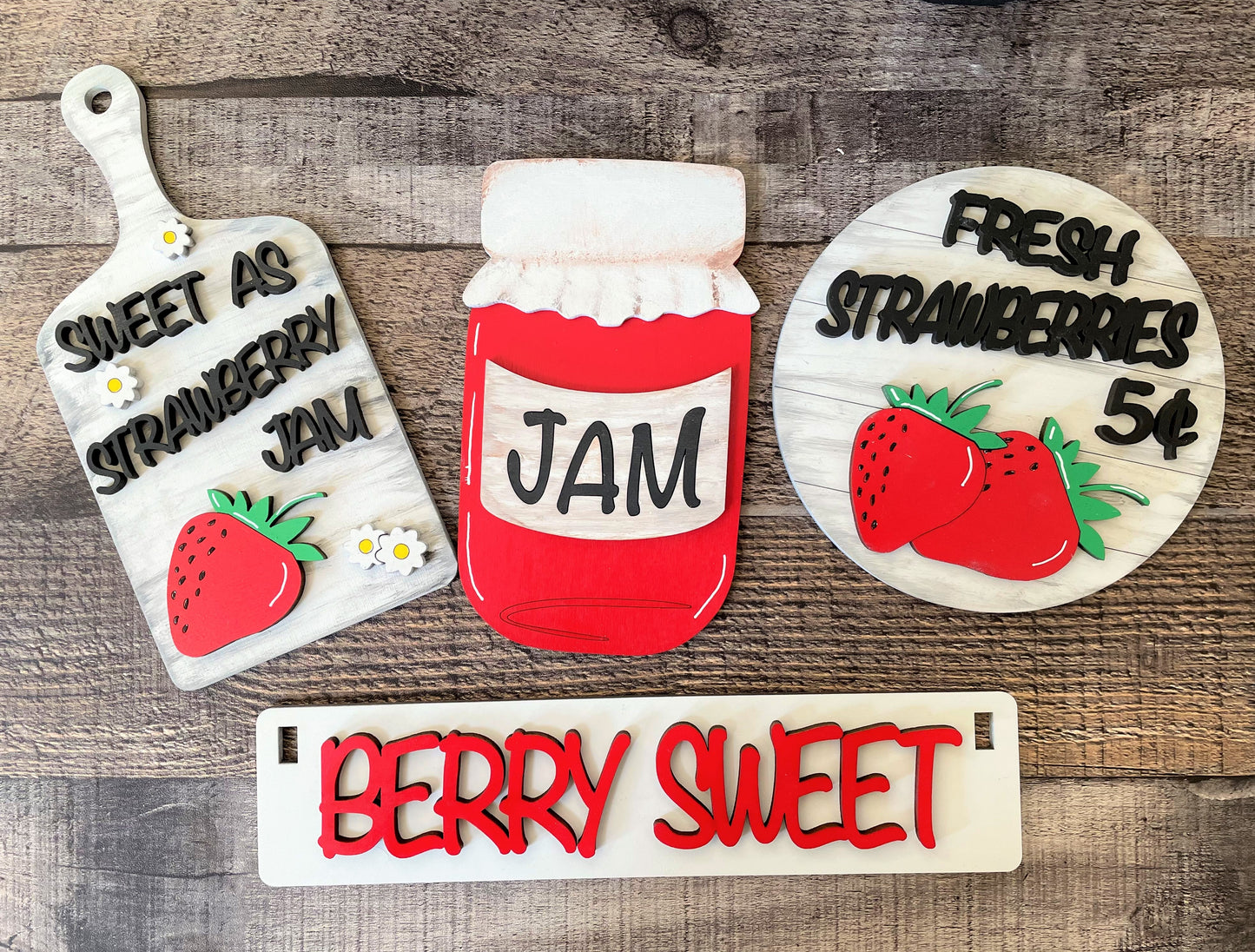Berry Sweet Interchangeable Set
