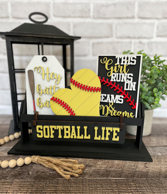 Softball Interchangeable Set