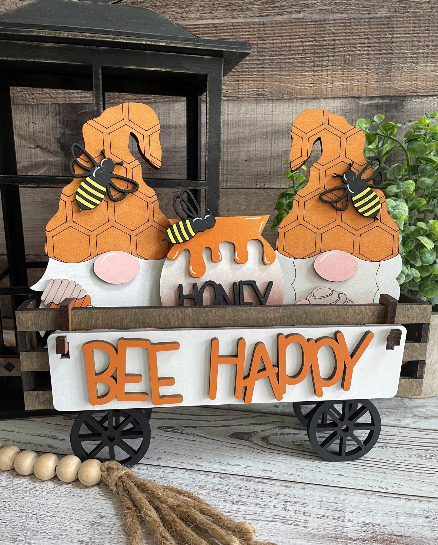Honey Bee Gnomes Interchangeable Set