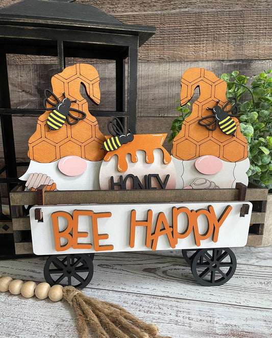 Honey Bee Gnomes Interchangeable Set