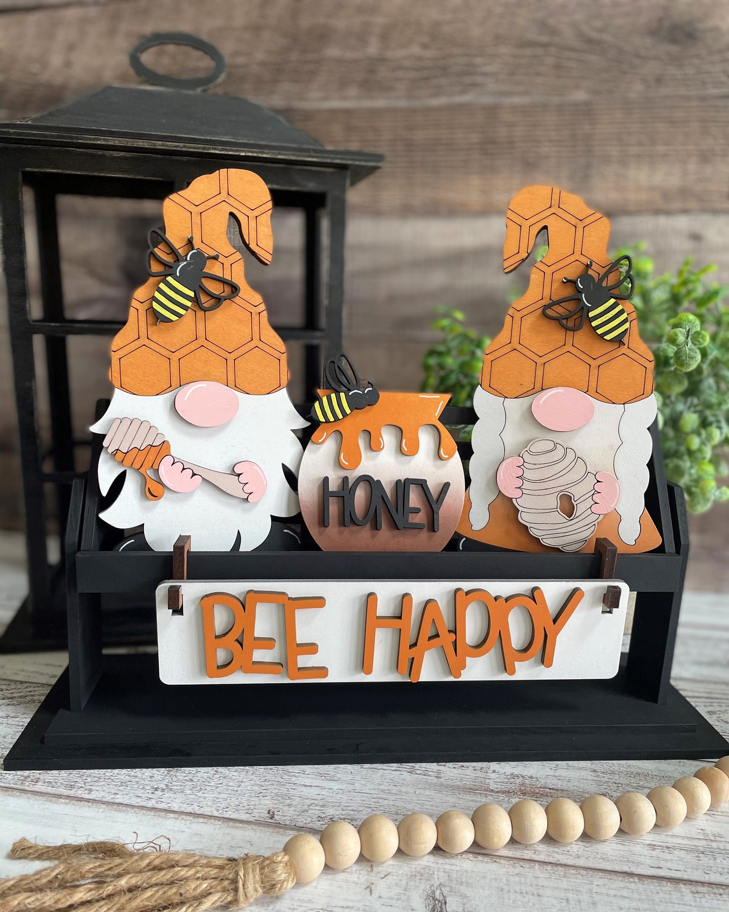 Honey Bee Gnomes Interchangeable Set