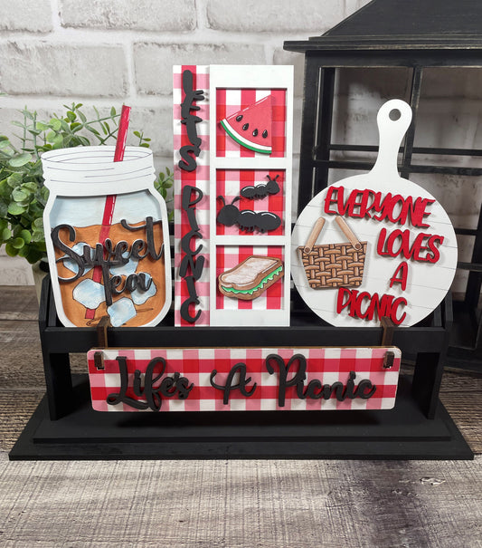 Picnic Interchangeable Set
