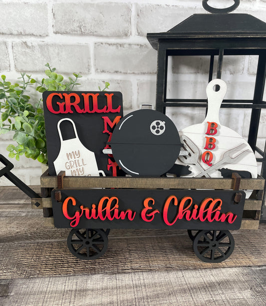 BBQ Interchangeable Set