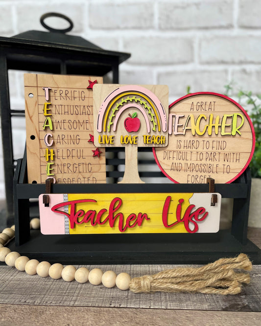 Teacher Life Interchangeable Set