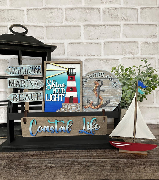 Coastal Life Interchangeable Set