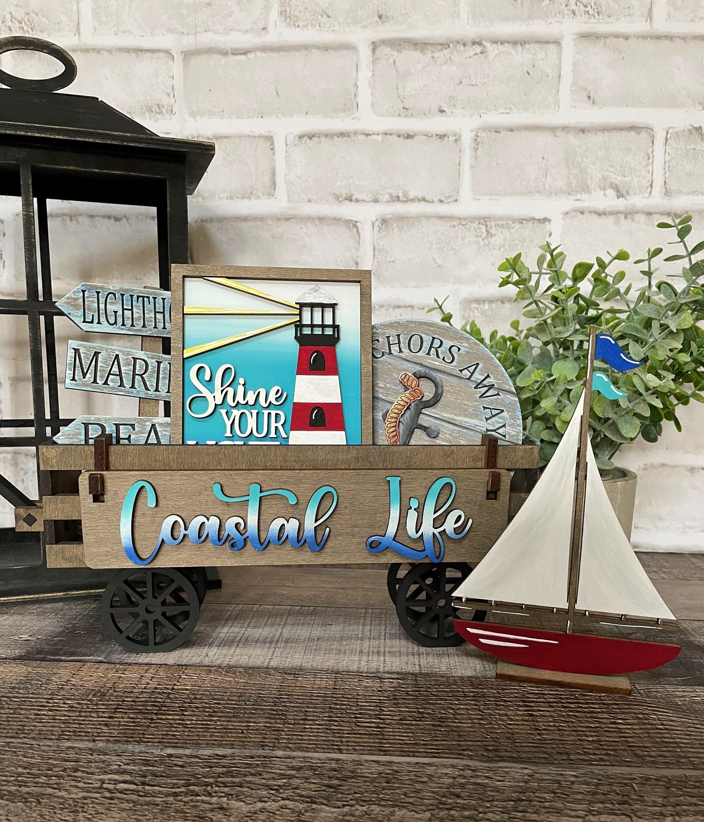 Coastal Life Interchangeable Set