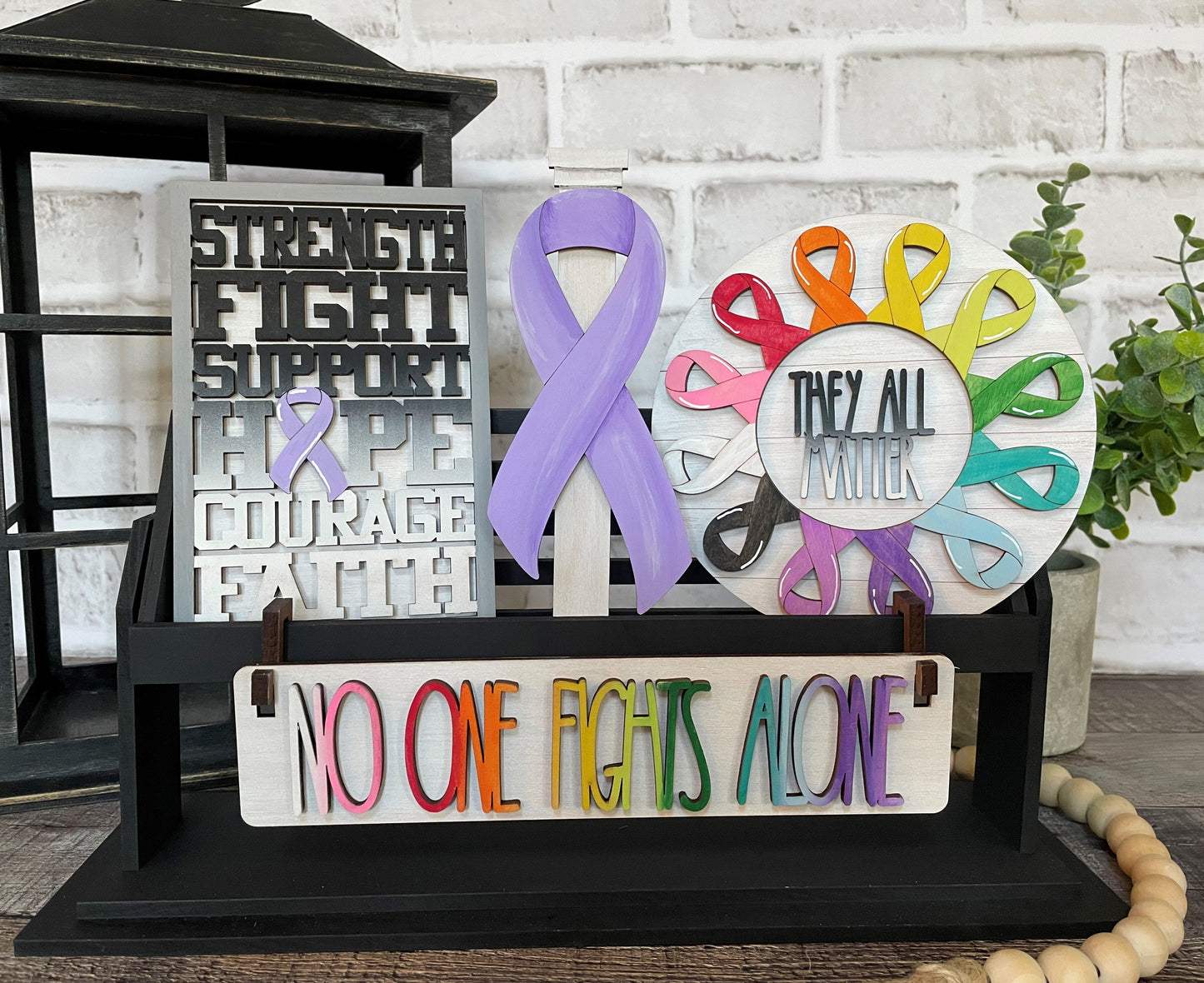 Cancer Awareness Interchangeable Set