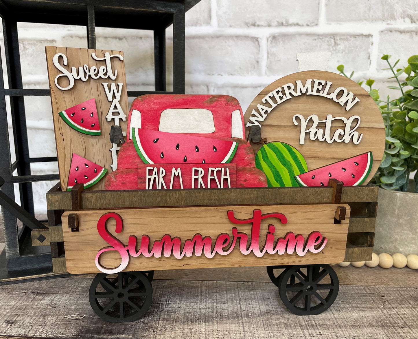 Watermelon Summertime Interchangeable Set