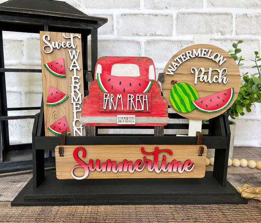 Watermelon Summertime Insert Set