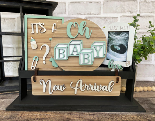New Baby Interchangeable Set
