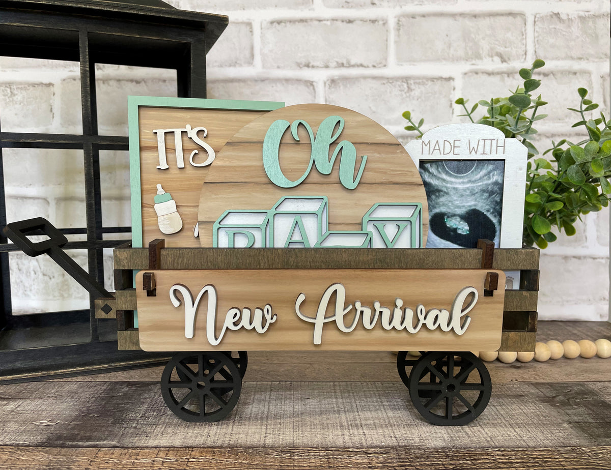 New Baby Interchangeable Set