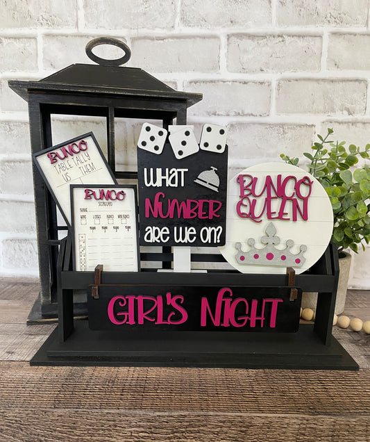 Bunco Interchangeable Set