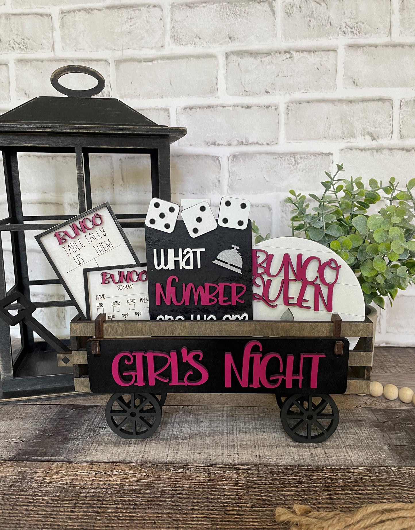 Bunco Interchangeable Set