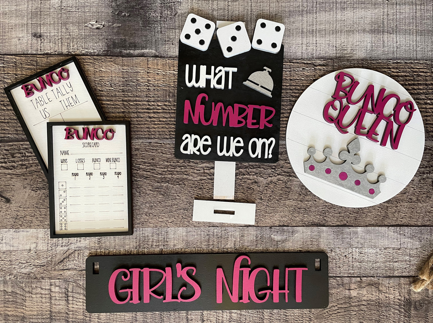 Bunco Interchangeable Set