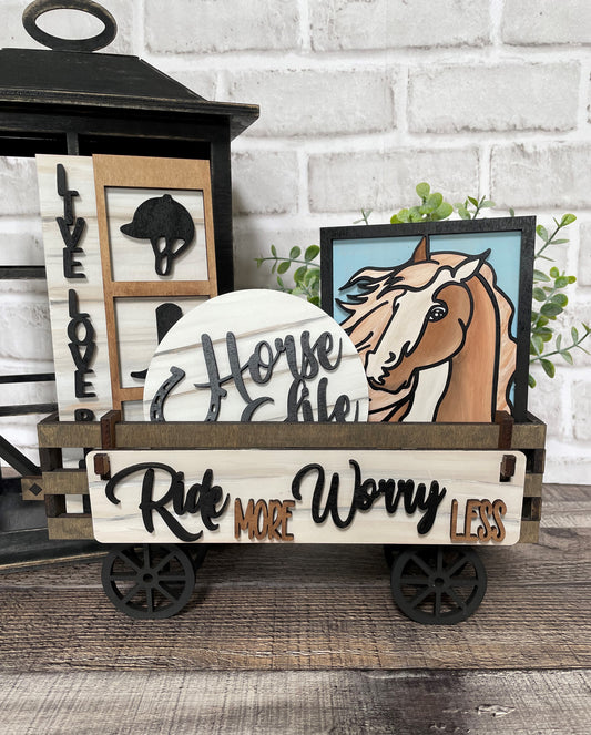 Horse Lover Interchangeable Set