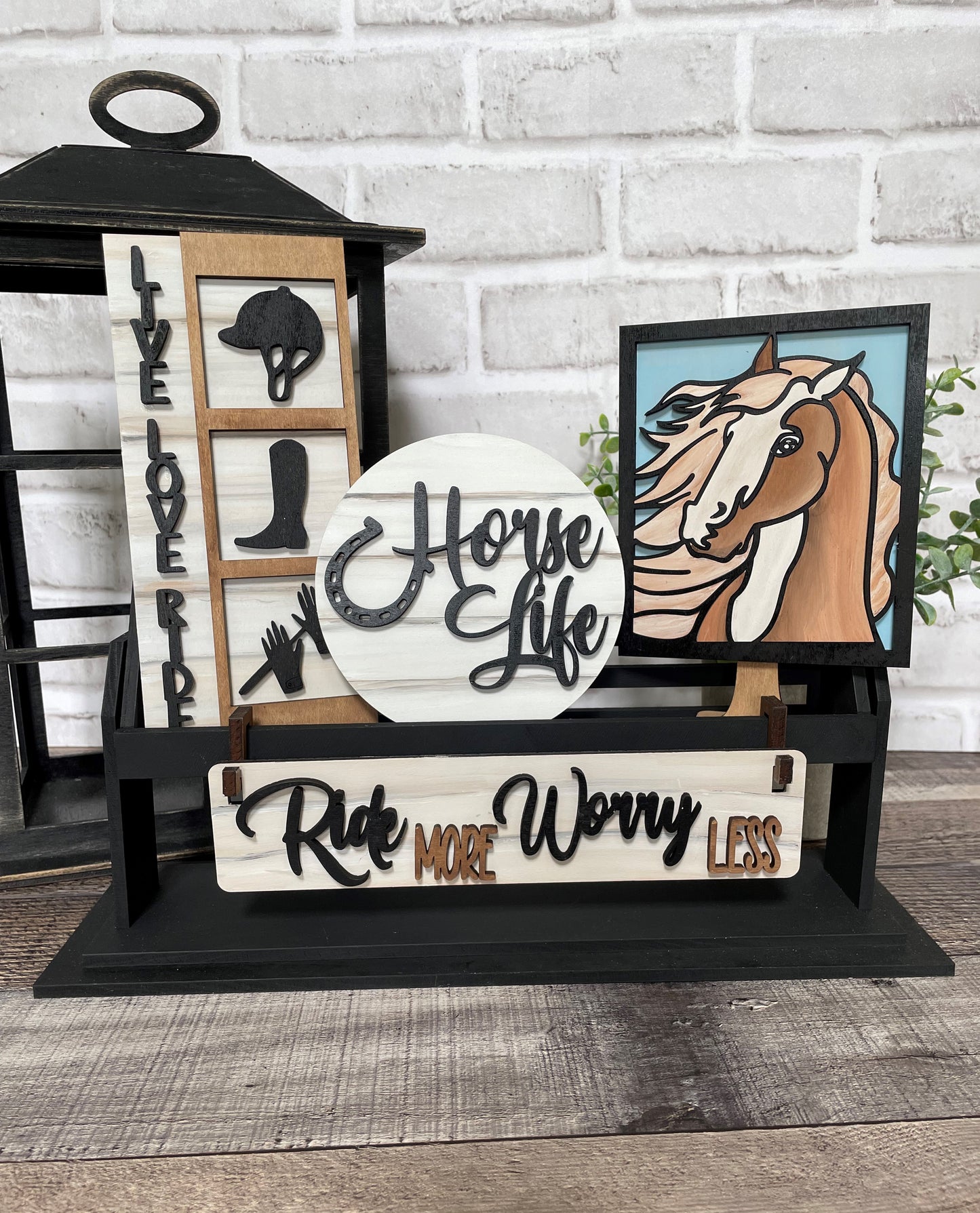 Horse Lover Interchangeable Set