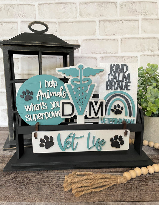Veterinarian Interchangeable Set