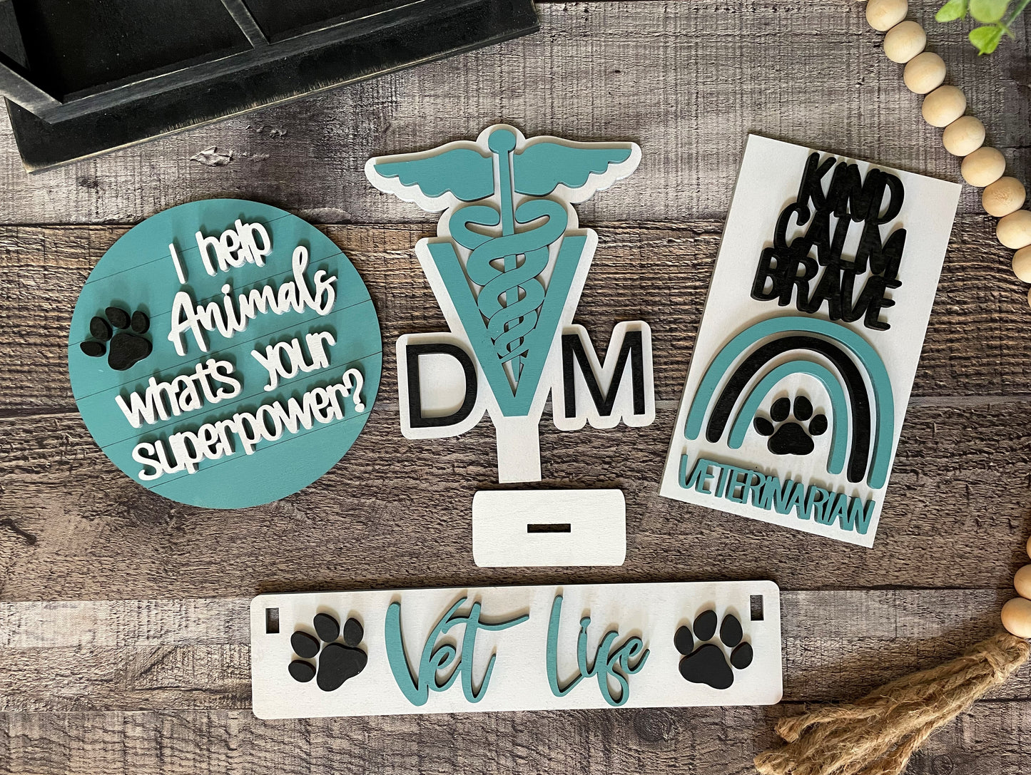 Veterinarian Interchangeable Set