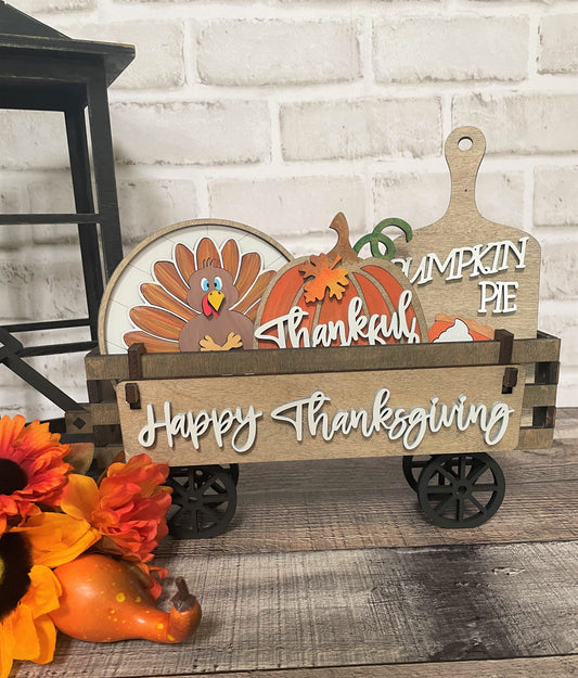 Happy Thanksgiving Interchangeable Set