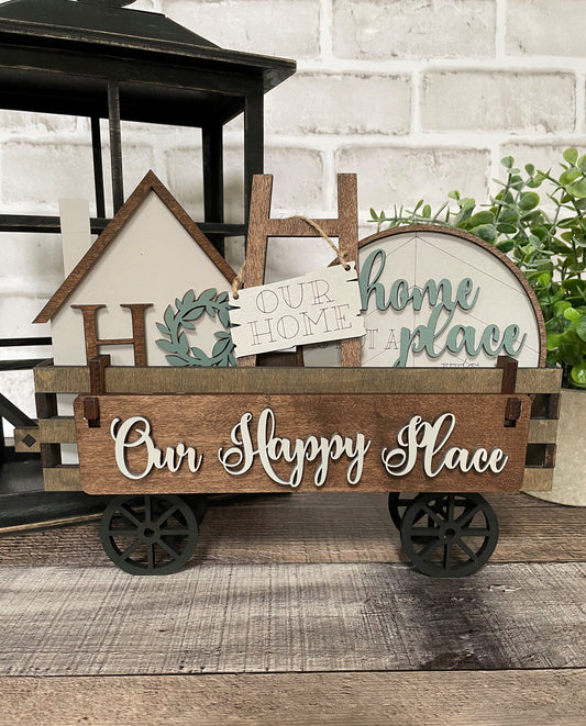 Our Happy Place Interchangeable Set
