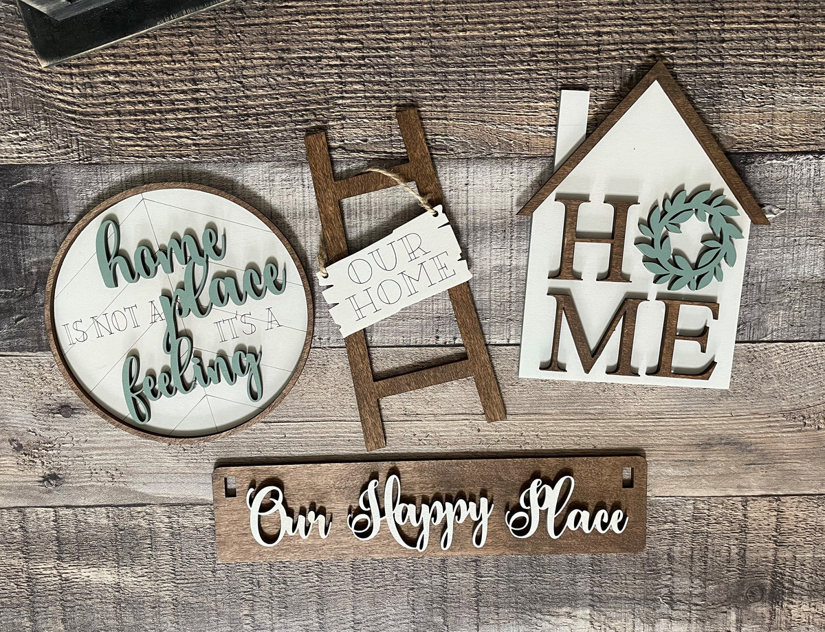 Our Happy Place Interchangeable Set