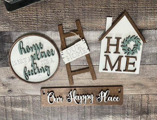 Our Happy Place Interchangeable Set