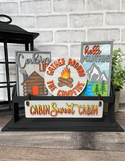 Cabin Life Interchangeable Set