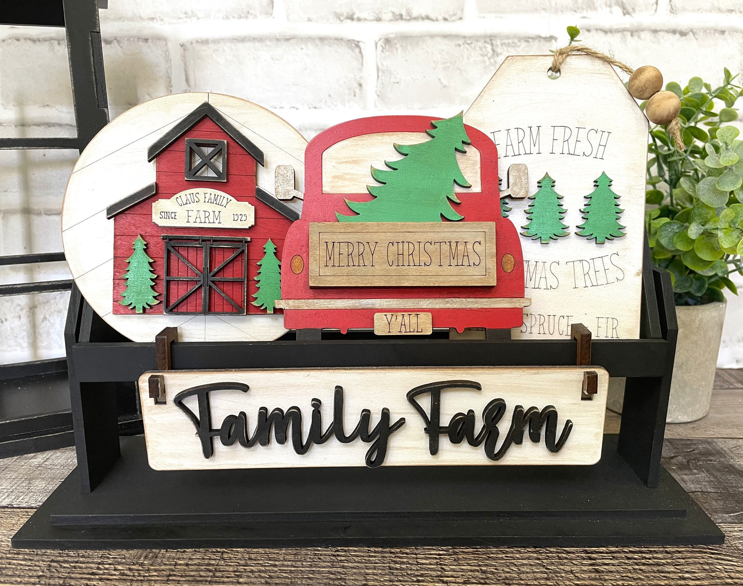 Christmas Truck Interchangeable Set
