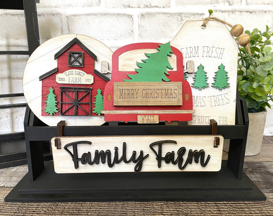Christmas Truck Interchangeable Set