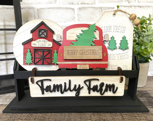 Christmas Truck Interchangeable Set
