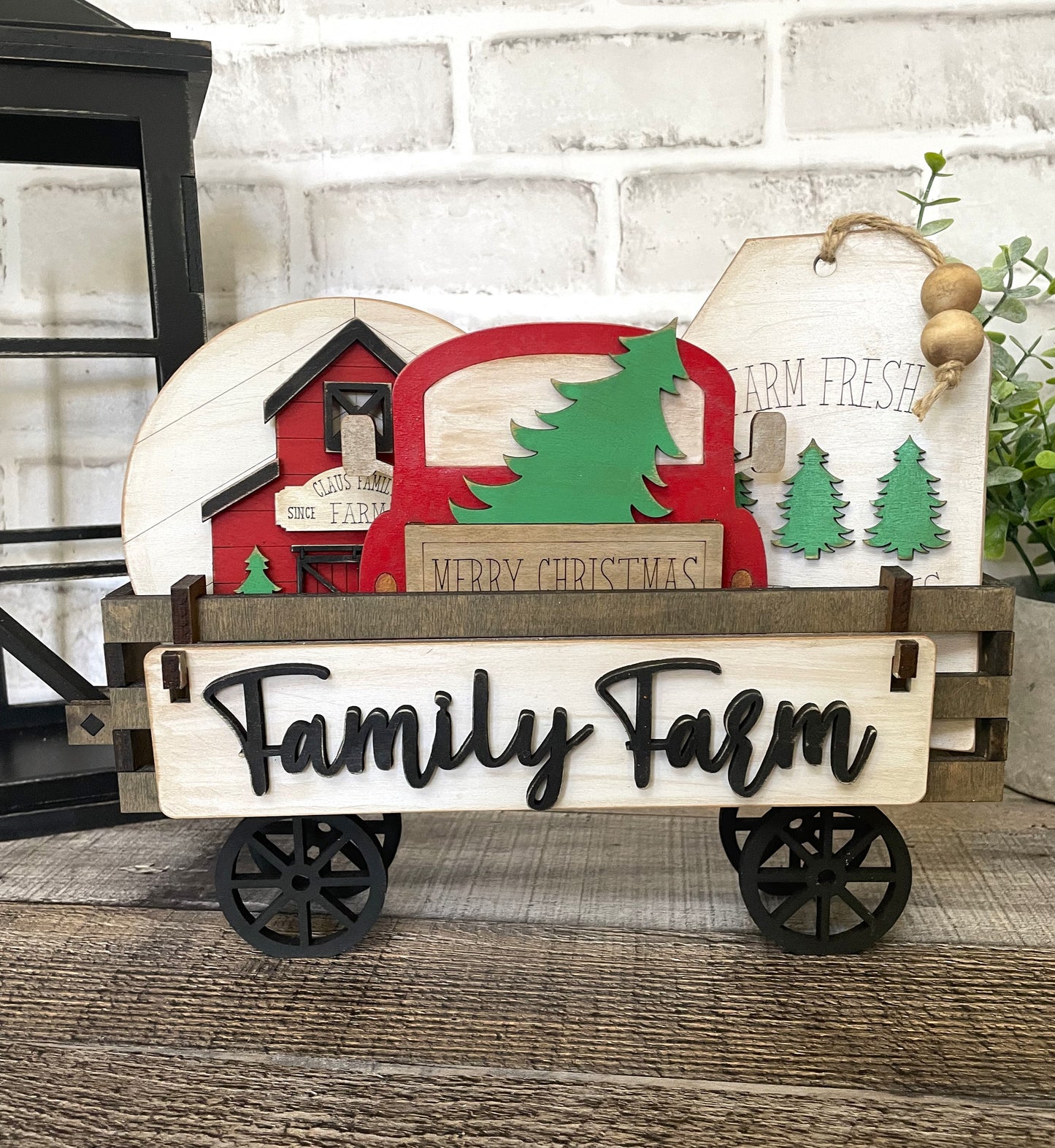 Christmas Truck Interchangeable Set