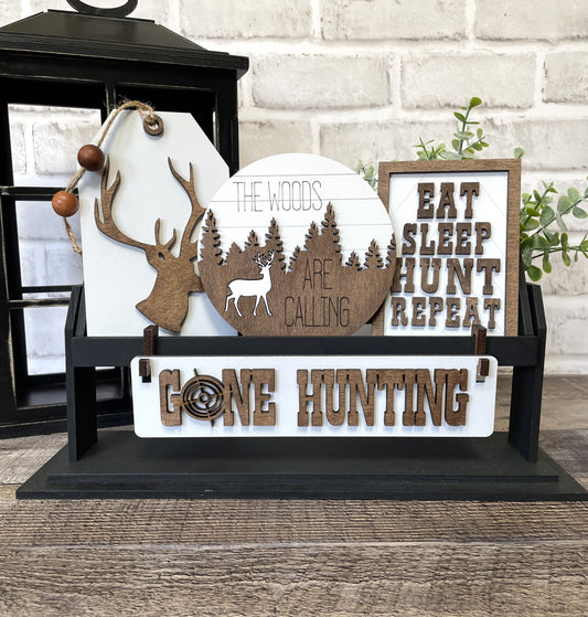 Hunting Interchangeable Set