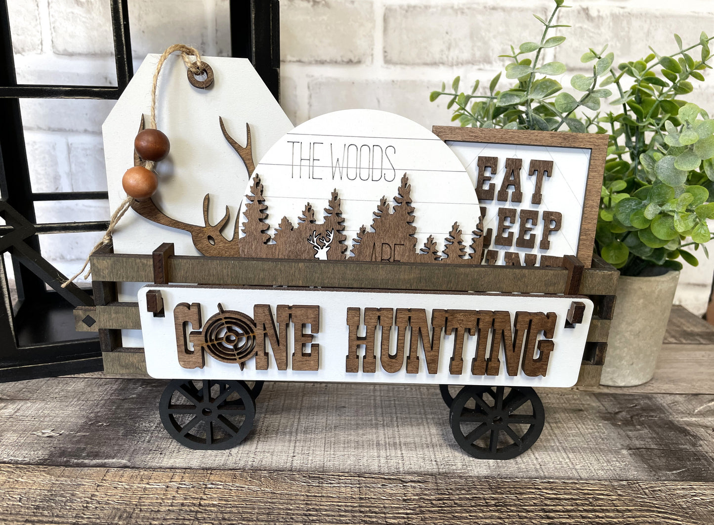 Hunting Interchangeable Set