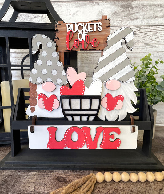 Gnome Love Interchangeable Set