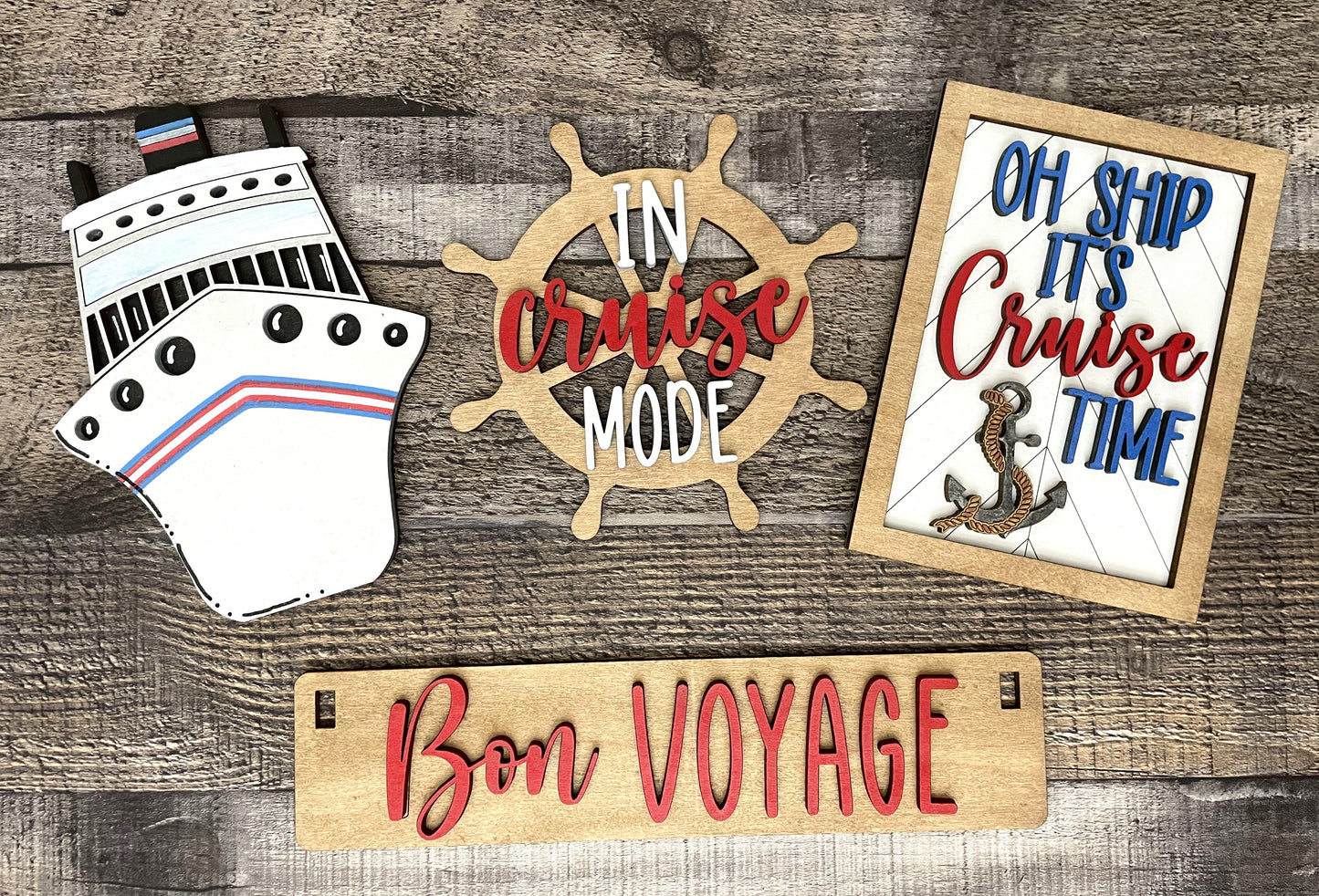 Cruisin' Interchangeable Set