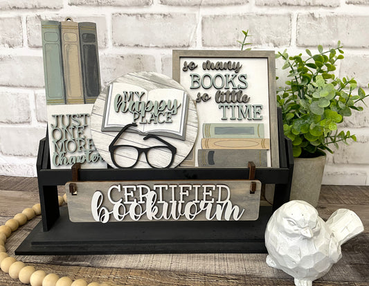 Book Lover Interchangeable Set