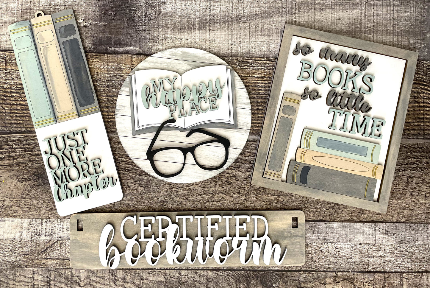 Book Lover Interchangeable Set