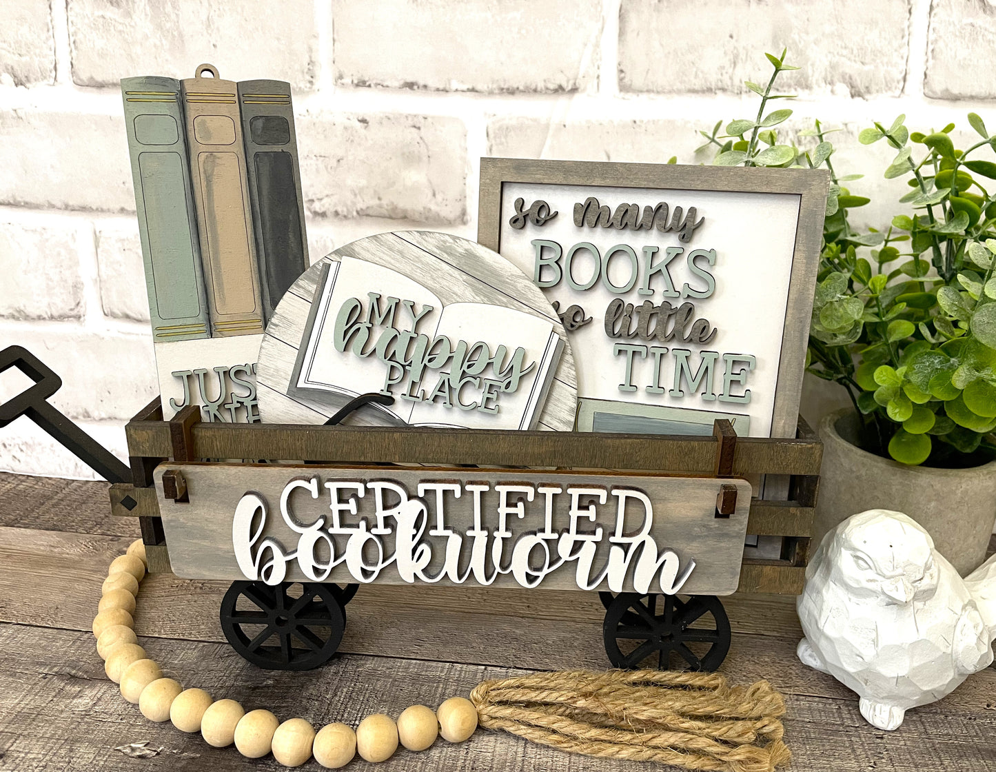 Book Lover Interchangeable Set