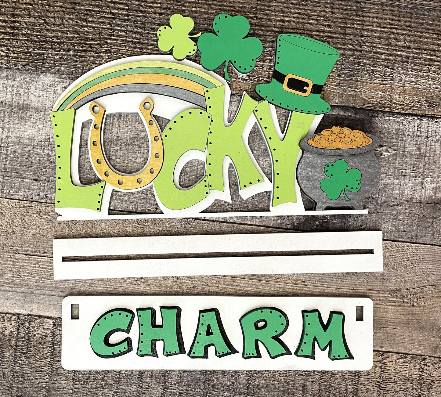 Lucky Charm Interchangeable Set