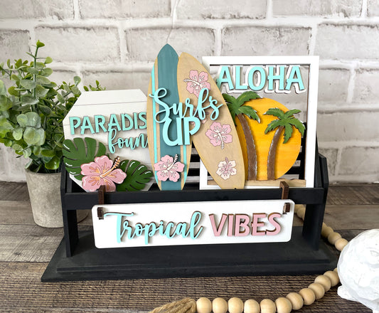 Tropical Vibes Interchangeable Set