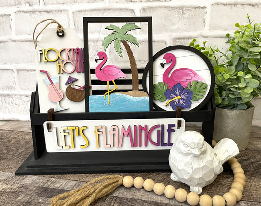 Flamingo Interchangeable Set